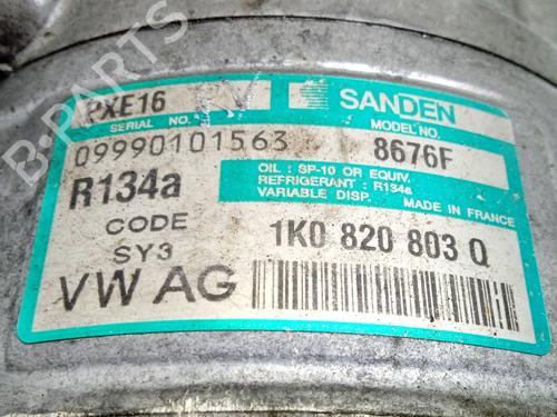 AC compressor SKODA OCTAVIA II (1Z3) 2.0 TDI 16V | BP23145790M34 