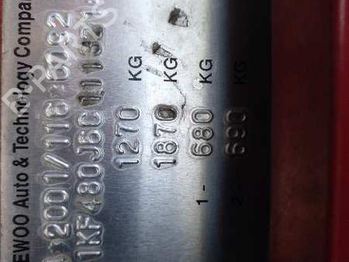 Front right window mechanism CHEVROLET MATIZ (M200, M250) 1.0 | BP4668936C23 