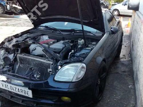 Electronic module MERCEDES-BENZ SLK (R170) 230 Kompressor (170.449 ...