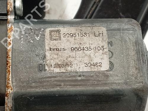 Front left window mechanism OPEL ZAFIRA TOURER C (P12) 2.0 CDTi (75) | BP32184276C22 - Image 4