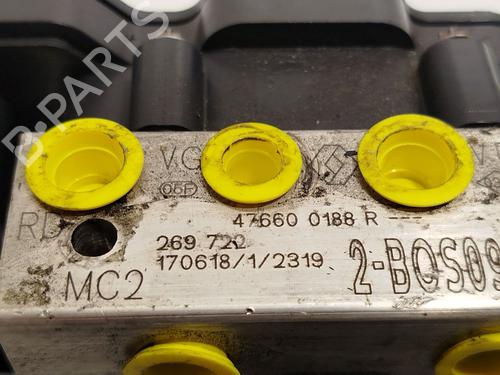 ABS pump RENAULT CLIO IV (BH_) 1.2 16V (BHA1, BHAK, BHMG, BHMK) | BP31714213M43 