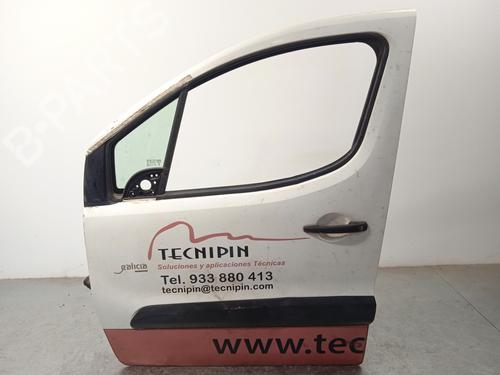 Dør venstre foran CITROËN BERLINGO MULTISPACE (B9) 1.6 HDi 75 / BlueHDi 75 (75 hp) 28125780