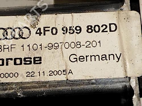 Front right window mechanism AUDI A6 C6 (4F2) 2.0 TDI | BP30707196C23 - Image 5