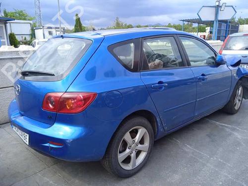 Left mirror MAZDA 3 (BK) 1.6 (BK14) | BP13643635C26 