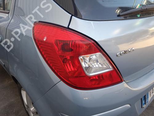Rear bumper OPEL CORSA D (S07) 1.4 (L08, L68) | BP29401590C8 