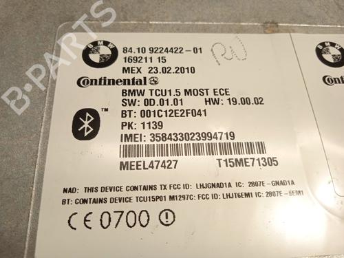 Electronic module BMW X6 (E71, E72) xDrive 35 d | BP19742568M83 