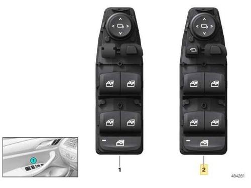 Left front window switch BMW X3 (G01, F97, G08) xDrive 20 d | BP9299995I27 