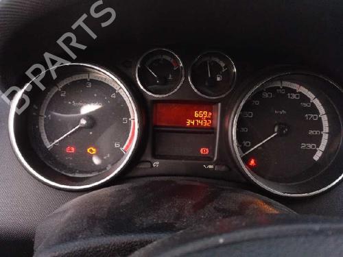 Instrument cluster PEUGEOT 308 I (4A_, 4C_) 1.6 HDi | BP5261904C47 