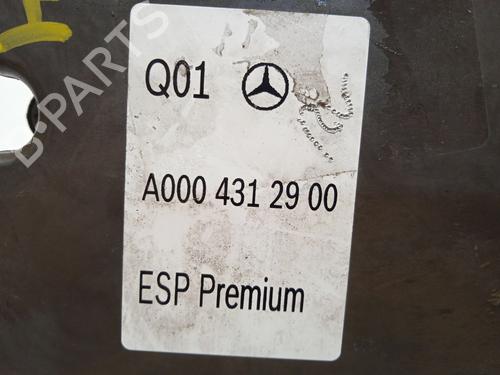 ABS pump MERCEDES-BENZ GLA-CLASS (X156)  | BP21502115M43 