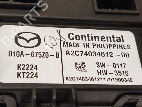 Electronic module MAZDA 2 Hatchback (DL, DJ) 1.5 SKYACTIV-G | BP32860572M83 - Image 4