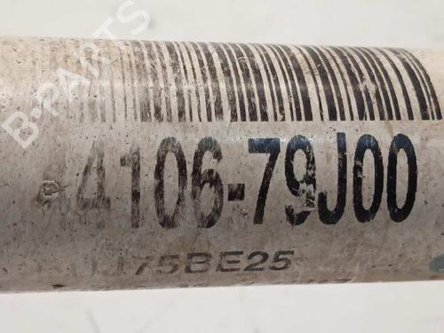 Left rear driveshaft SUZUKI SX4 (EY, GY) 2.0 DDiS 4x4 (RW420D) | BP11222275M40