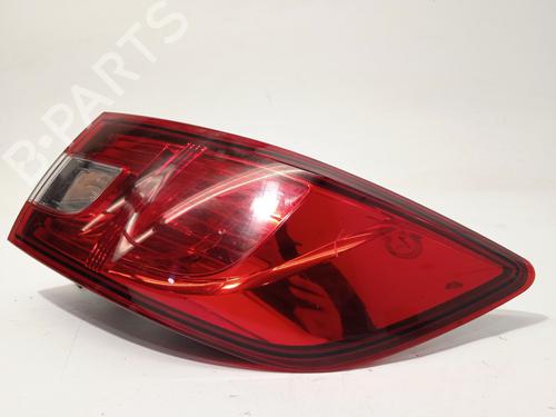 Right taillight RENAULT CLIO IV (BH_) 0.9 TCe 90 (BHNF, BHMA, BHMH, BHJK, BHJR) | BP29148406C35 