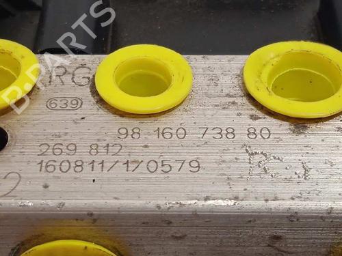 ABS pump PEUGEOT 308 II (LB_, LP_, LW_, LH_, L3_)  | BP10966673M43 