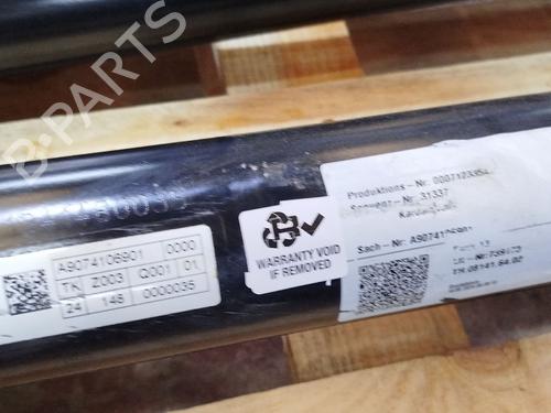 Driveshaft MERCEDES-BENZ SPRINTER 4-t Van (B907, B910) 419 CDI RWD (907.643, 907.645, 907.647) | BP26209810M37 
