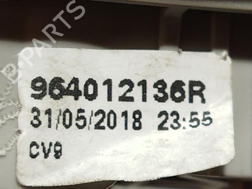 Venstre solskærm RENAULT CAPTUR I (J5_, H5_) 0.9 TCe 90 | BP30453206I1 