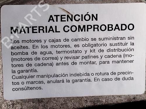 Gearbox PEUGEOT BOXER Platform/Chassis 2.2 BlueHDi 140 | BP33856794M3 - Image 4