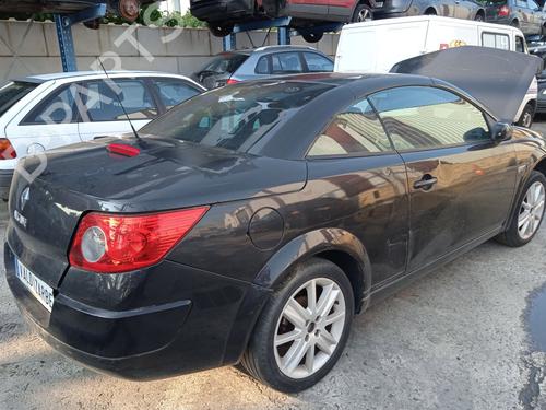 Front right window mechanism RENAULT MEGANE II Coupé-Cabriolet (EM0/1_) 1.9 dCi | BP26654091C23