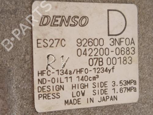 AC compressor NISSAN NV200 Van e-NV (ME0N) | BP16975931M34 