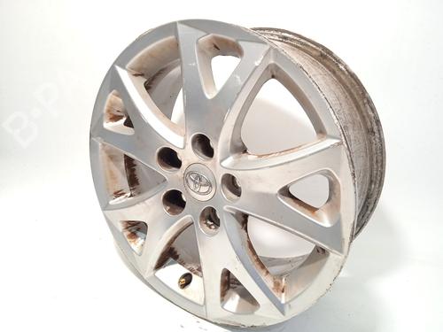 Used Rim TOYOTA AURIS (_E15_) 1.6 (ZRE151_, ZRE151R) (132 hp) 21289059