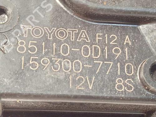 Front wiper motor TOYOTA YARIS (_P13_) 1.5 Hybrid (NHP130_, NHP130) | BP13101826M29 