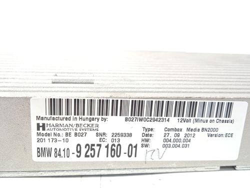 Electronic module BMW X1 (E84) sDrive 18 d | BP28210606M83 