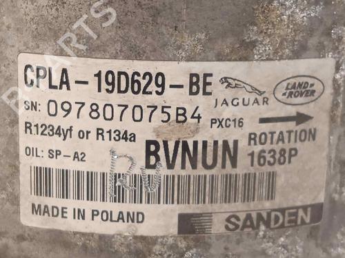 AC compressor LAND ROVER DISCOVERY SPORT (L550) 2.0 D 4x4 | BP17632738M34