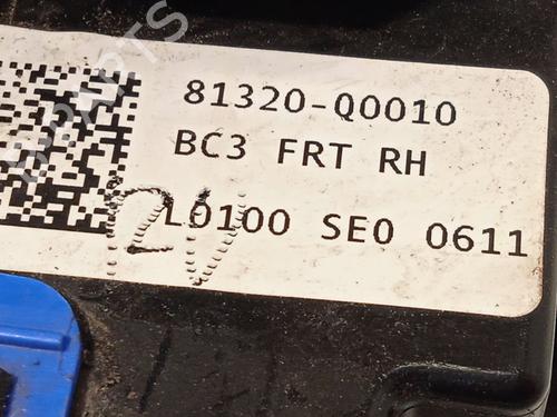 Front right lock HYUNDAI i20 III (BC3, BI3) | BP23567372C97