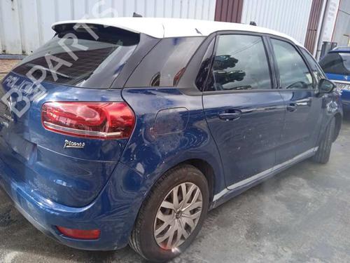 Left rear brake caliper CITROËN C4 Picasso II 1.2 THP 130 | BP17704111M107