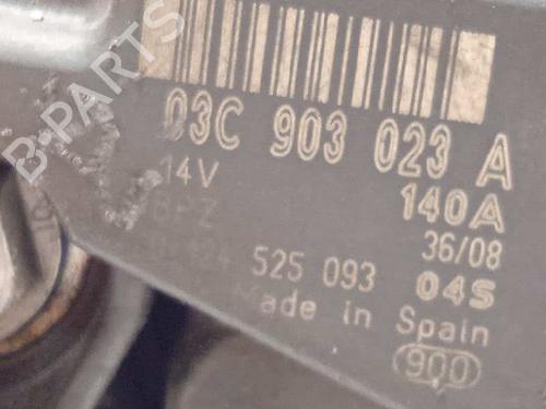 Alternator VW SCIROCCO III (137, 138) 1.4 TSI | BP9343641M7 