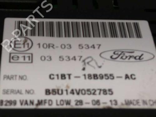 Display FORD FIESTA VI (CB1, CCN) 1.25 | BP3451811C48 