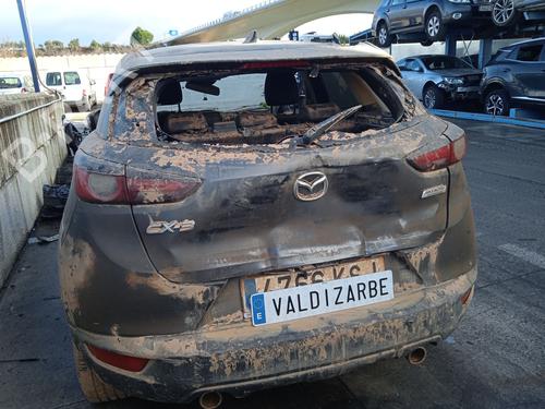 Tailgate lift support MAZDA CX-3 (DK) | BP23660554C138