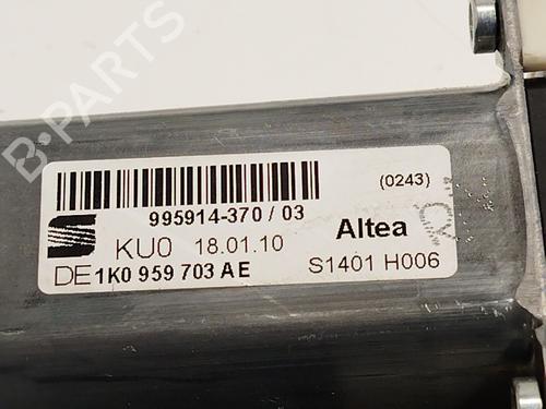 Rear left window mechanism SEAT ALTEA (5P1)  | BP21786123C24 