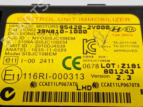 Electronic module KIA CARENS IV 1.6 GDi | BP19305604M83 