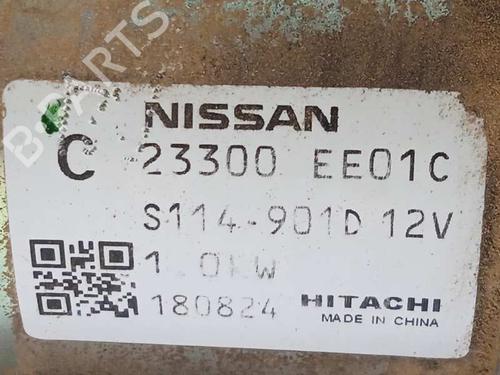 Starter NISSAN JUKE (F15)  | BP17867305M8