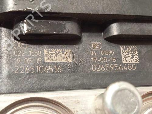 ABS pump FIAT TIPO Hatchback (356_, 357_)  | BP16179417M43 