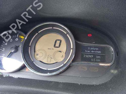 Instrument cluster RENAULT MEGANE III Hatchback (BZ0/1_, B3_) 1.6 16V (BZ1B, BZ1H) | BP14909008C47 