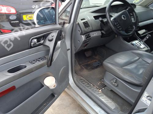 Left front fenders SSANGYONG RODIUS I 2.7 Xdi 4WD | BP24315659C41 