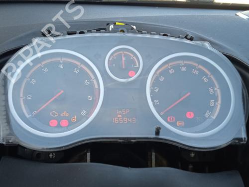Rear bumper OPEL CORSA D (S07) 1.4 (L08, L68) | BP29401590C8 