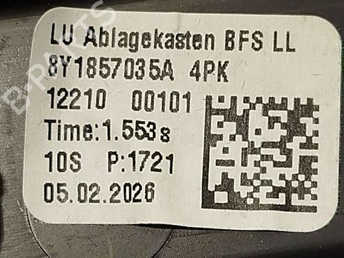 Glove box AUDI A3 Sportback (8YA, 8YF) 35 TDI | BP37692361C95  - Image 5