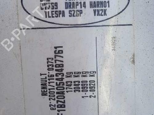 ESP ECU RENAULT MEGANE III Hatchback (BZ0/1_, B3_)  | BP10619808M58 