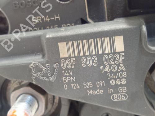 Alternator MITSUBISHI LANCER VIII (CY_A, CZ_A) 2.0 DI-D (CY8A) | BP28952716M7 - Image 4