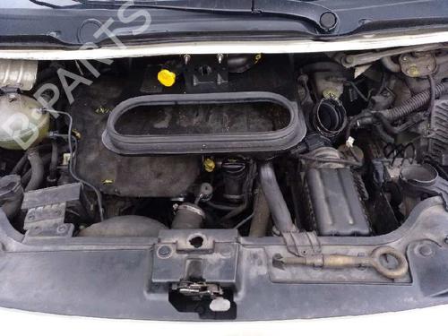 Rear axle FIAT SCUDO Bus (270_, 272_) 2.0 D Multijet | BP5553141M2 