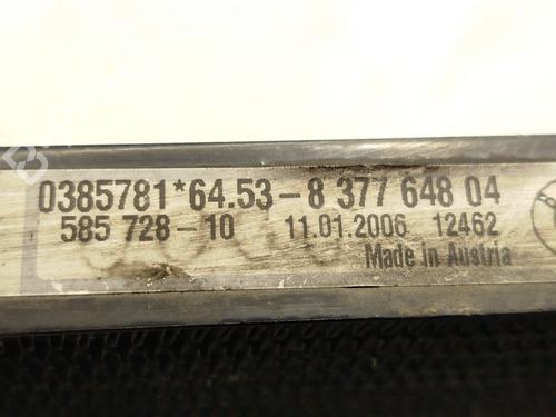 AC radiator BMW X3 (E83) 3.0 d | BP29604136M32 - Image 4