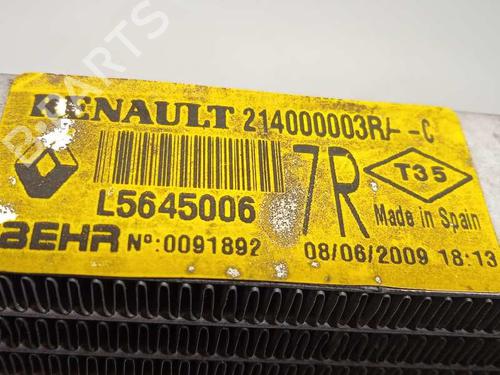 Køler RENAULT LAGUNA III (BT0/1) 1.5 dCi (BT00, BT0A, BT0T, BT1J) | BP13304876M31 