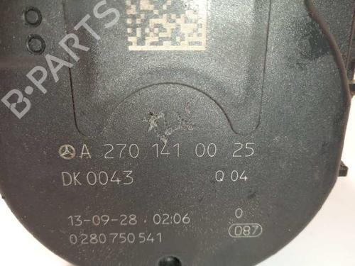Throttle body MERCEDES-BENZ C-CLASS (W204) C 180 CGI (204.031) | BP9649778M82 