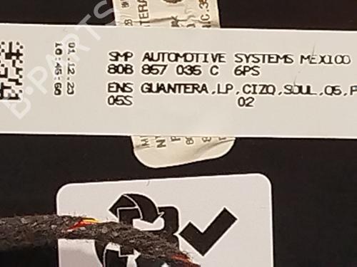 Glove box AUDI Q5 Sportback (FYT) 40 TDI Mild Hybrid quattro | BP31933545C95