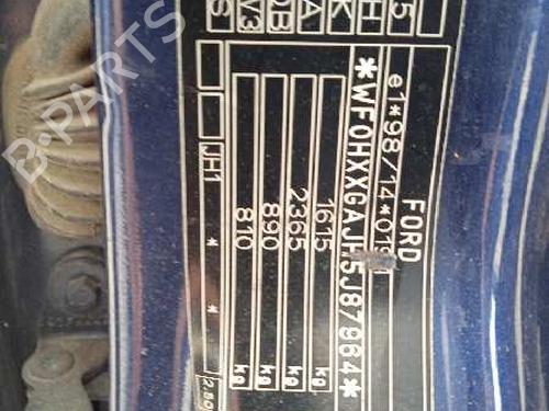 Left headlight FORD FIESTA V (JH_, JD_)  | BP10650773C28 