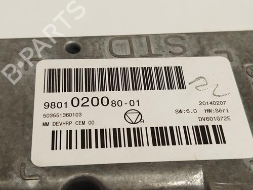 Display monitor CITROËN C5 III (RD_) 2.0 HDi 140 (RDRHF8, RDRHFA, RDRHA8, RDRHAJ) | BP25756788C48