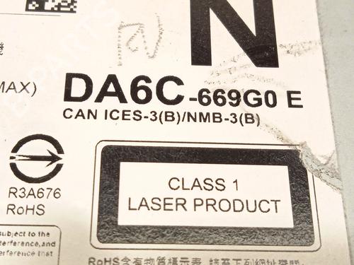 Radio MAZDA CX-3 (DK) 2.0 SKYACTIV-G (DK5W, DK6W) | BP25888615E6 