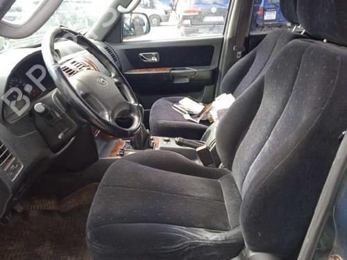 Gearbox HYUNDAI TERRACAN (HP) 2.9 CRDi 4WD | BP16819641M3 